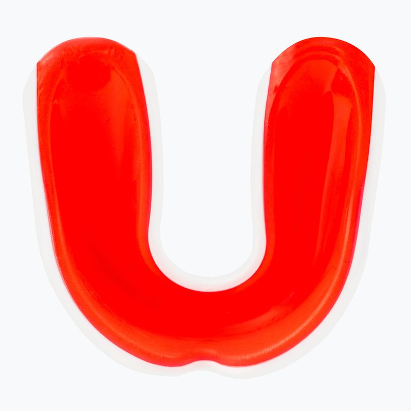 Protezione della mascella + scatola Overlord Gel rosso 4