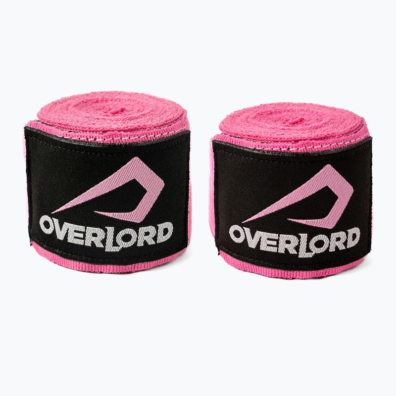 Bende da boxe Overlord 200001 350 cm rosa 3