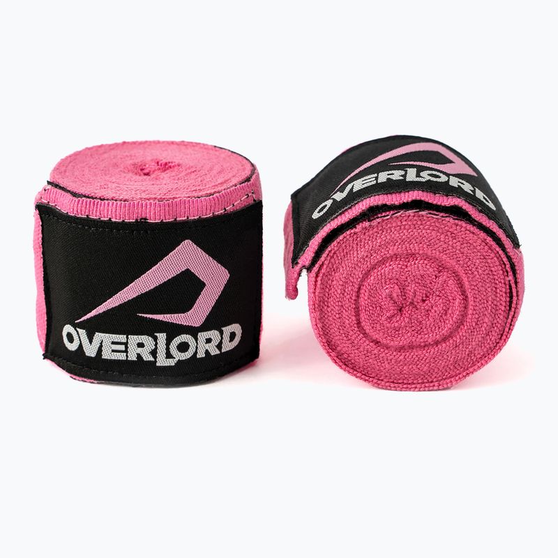 Bende da boxe Overlord 200001 350 cm rosa 4