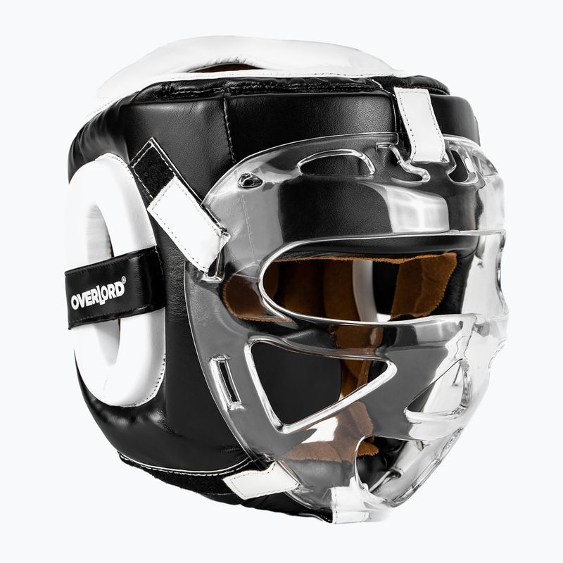 Casco da boxe Overlord Predator nero