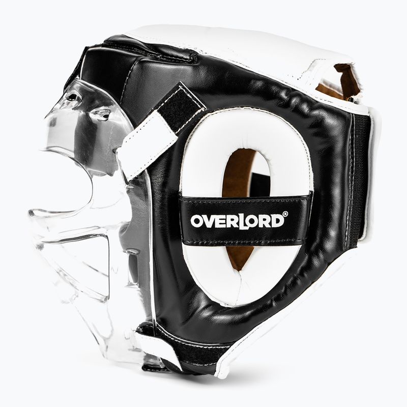 Casco da boxe Overlord Predator nero 2
