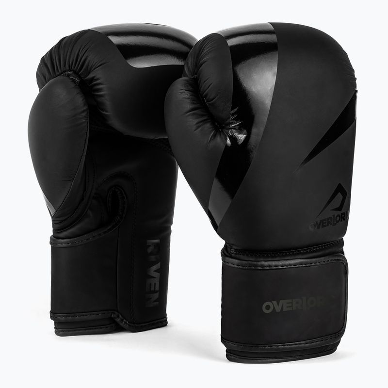 Guanti da boxe Overlord Riven neri