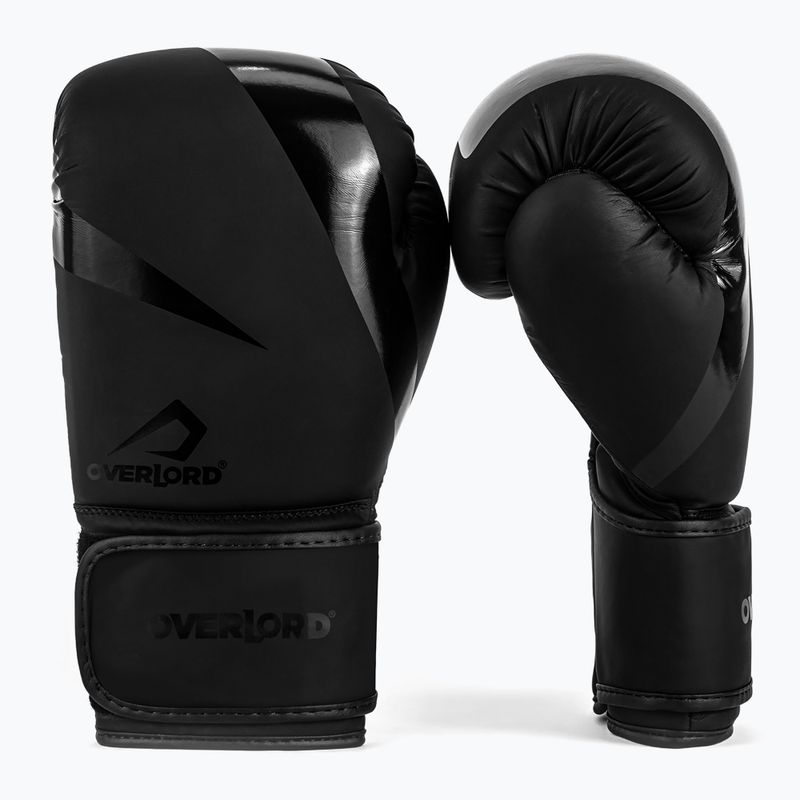Guanti da boxe Overlord Riven neri 2