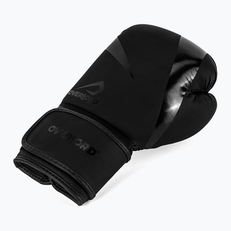 Guanti da boxe Overlord Riven neri 3
