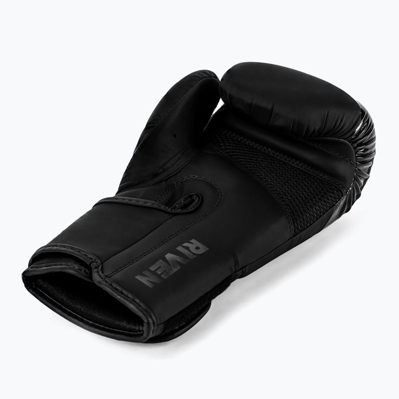 Guanti da boxe Overlord Riven neri 4