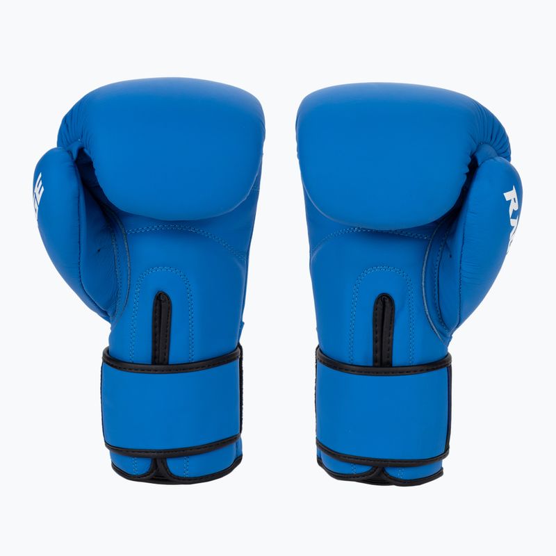 Guantoni da boxe blu Overlord Rage 2
