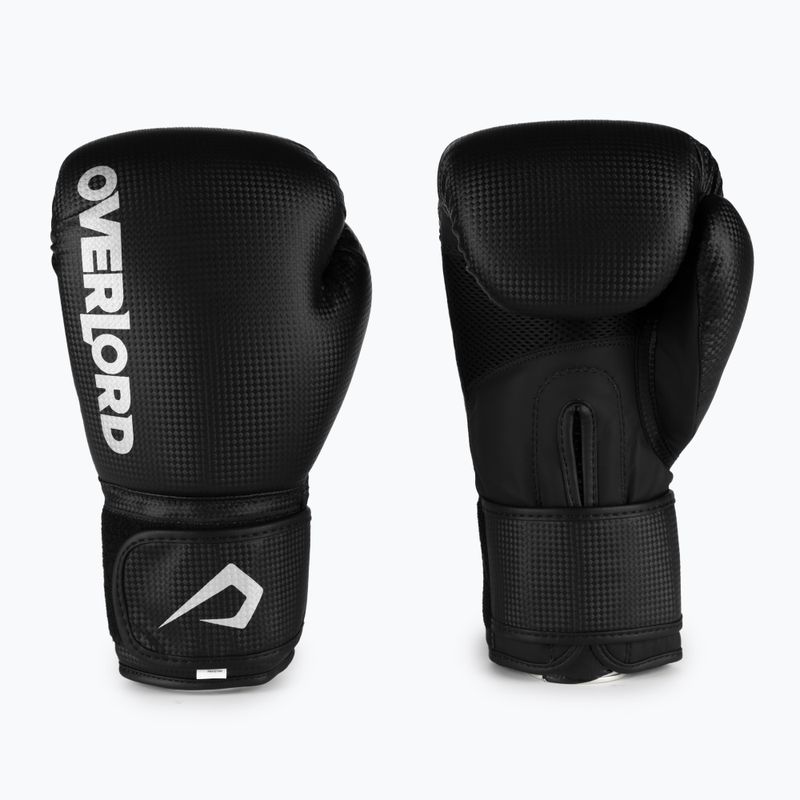 Guanti da boxe Overlord Kevlar nero 3