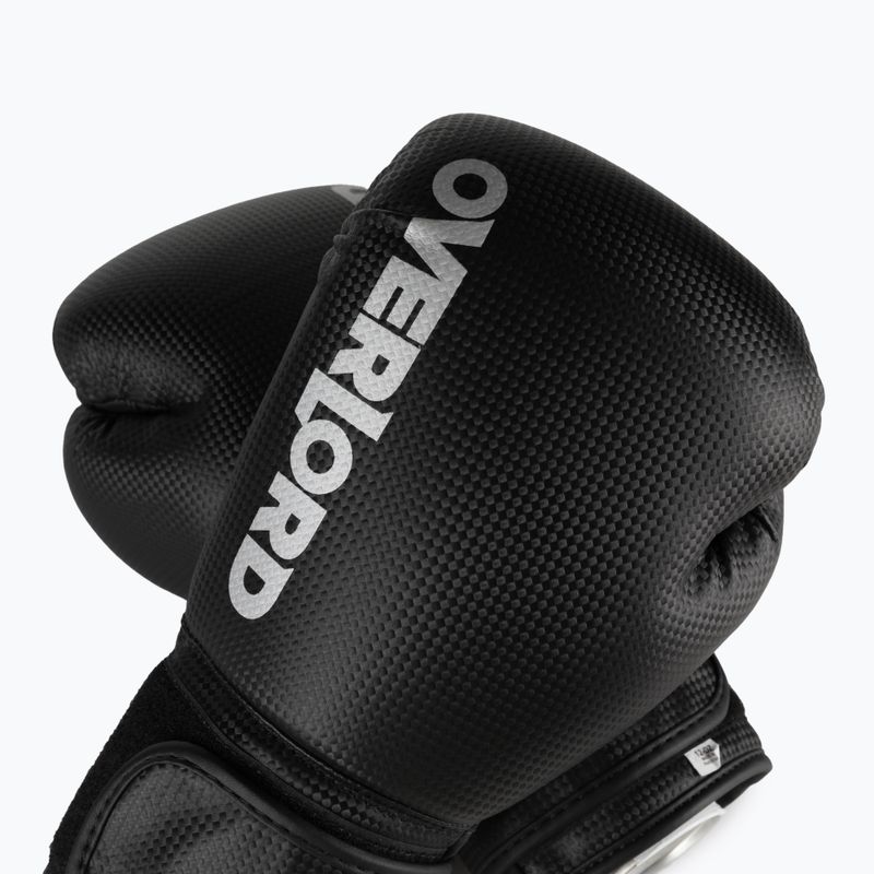 Guanti da boxe Overlord Kevlar nero 5