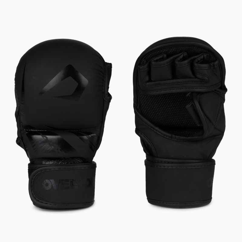Overlord Sparring MMA guanti da grappling neri