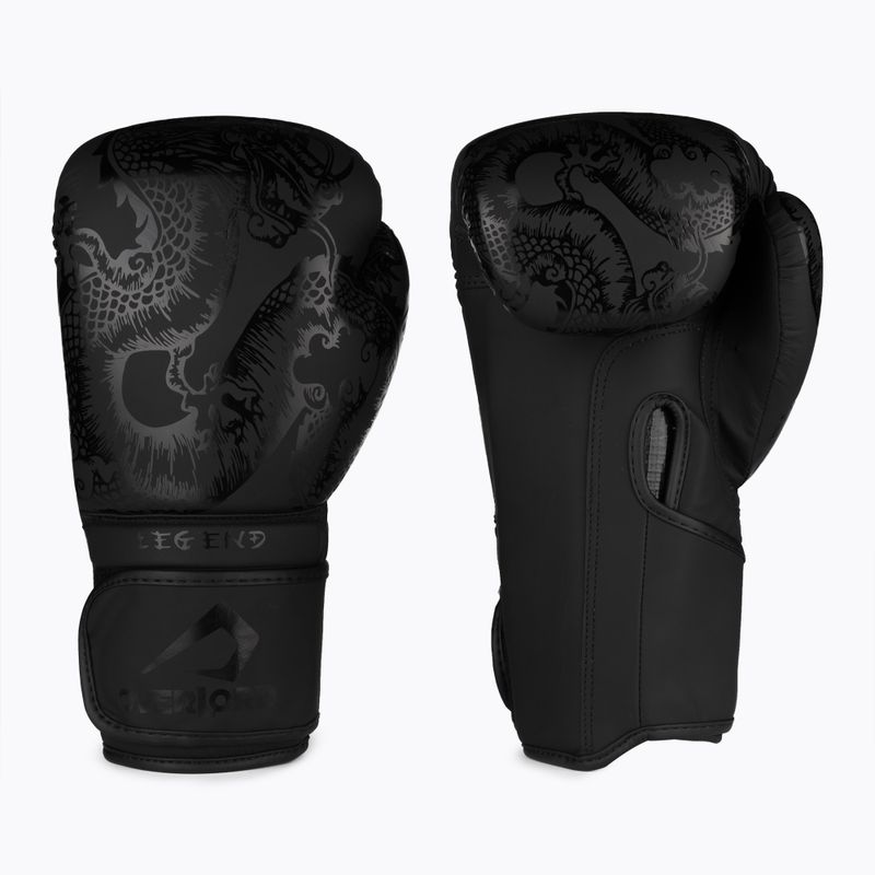 Guanti da boxe Overlord Legend neri