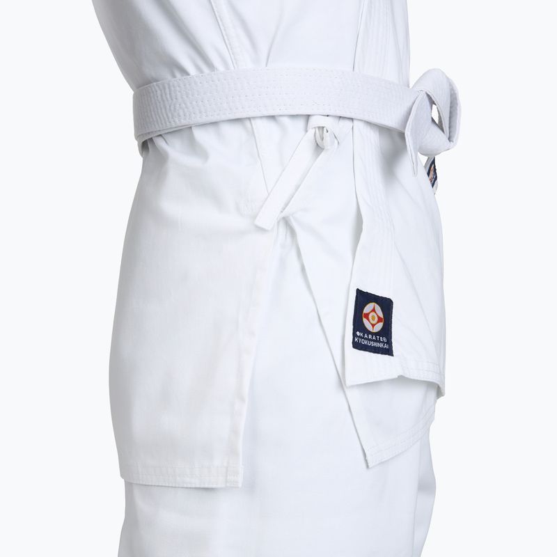 Karategi Overlord Karate Kyokushin bianco 4