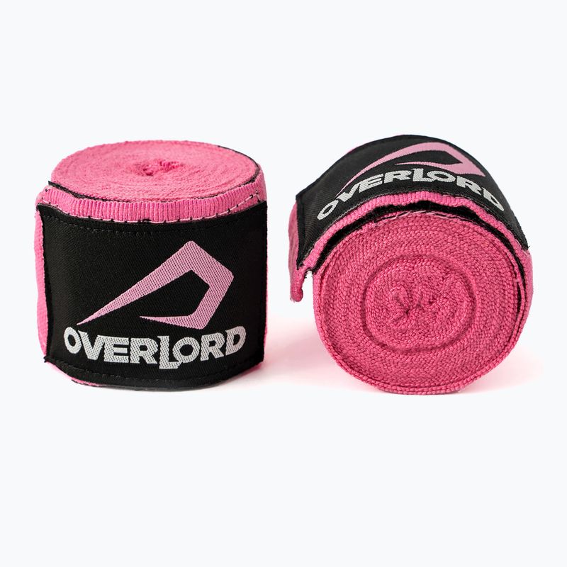 Bende da boxe Overlord 200002 400 cm rosa 2