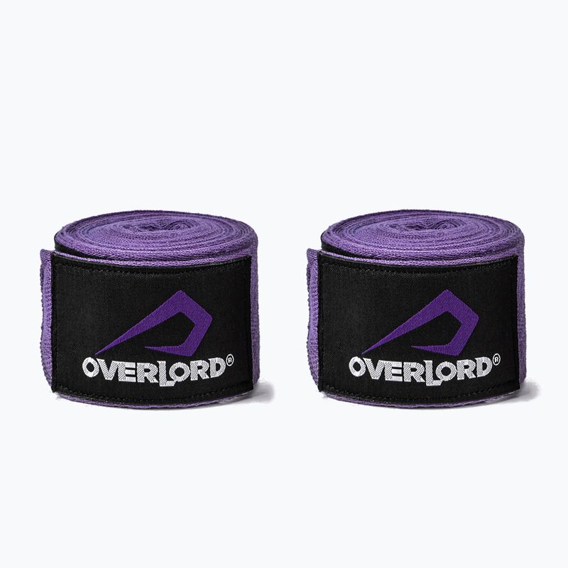 Bende da boxe Overlord 200003 450 cm viola