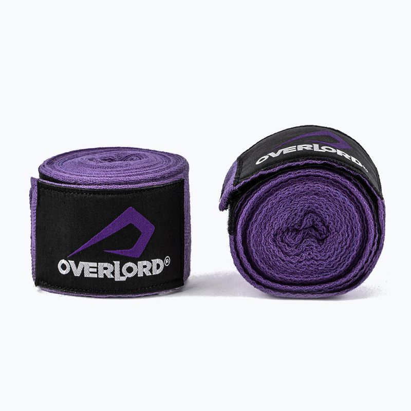 Bende da boxe Overlord 200003 450 cm viola 2