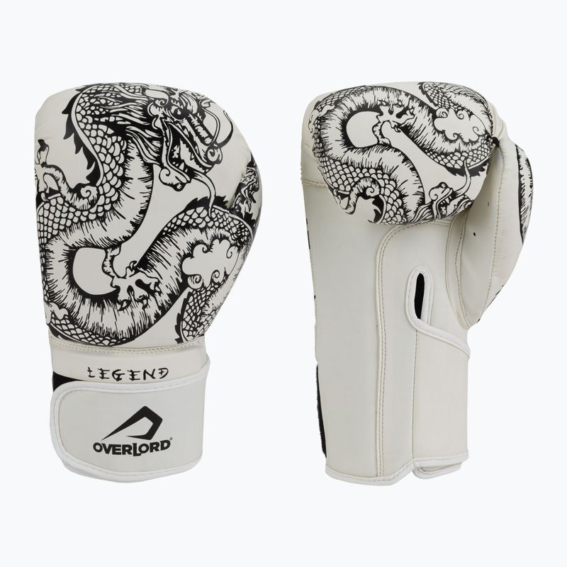 Guantoni da boxe bianchi Overlord Legend