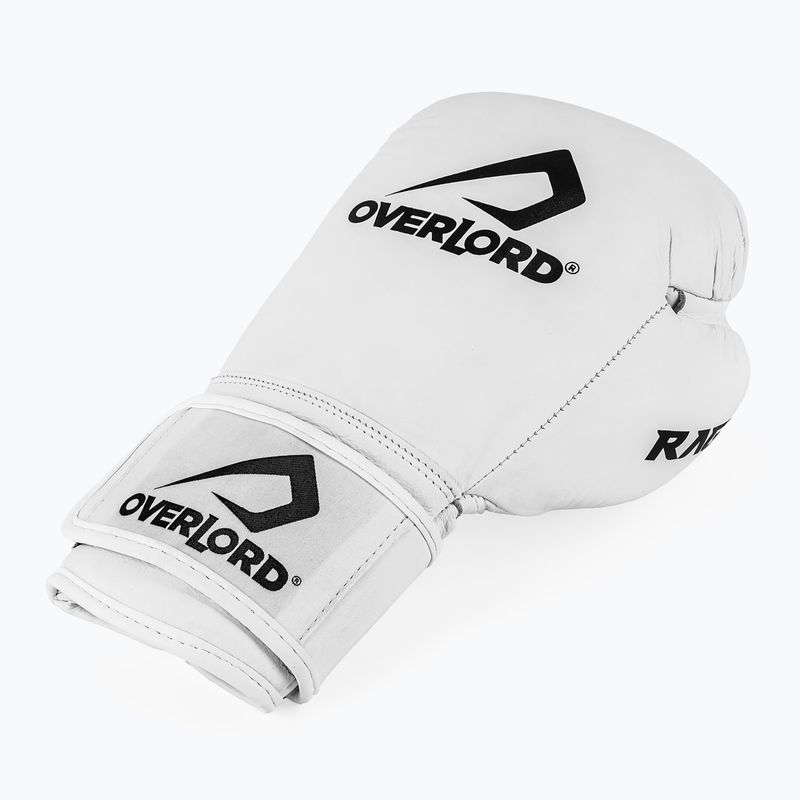 Guantoni da boxe bianchi Overlord Rage 3