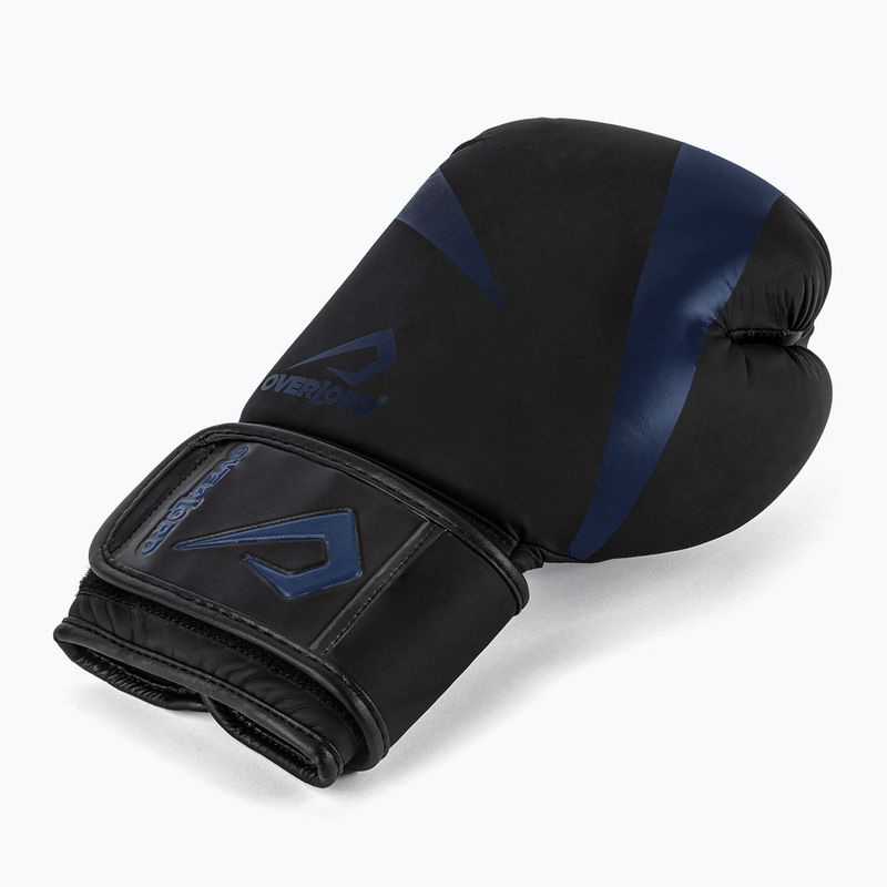 Guanti da boxe Overlord Riven nero_blu 3
