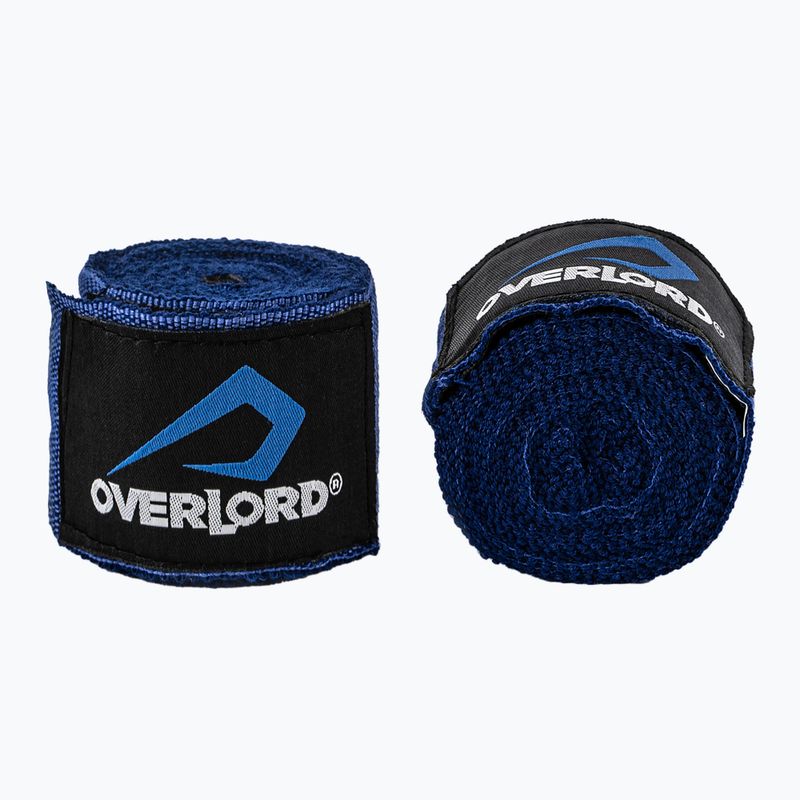 Bende da boxe Overlord elastiche 400 cm blu 2