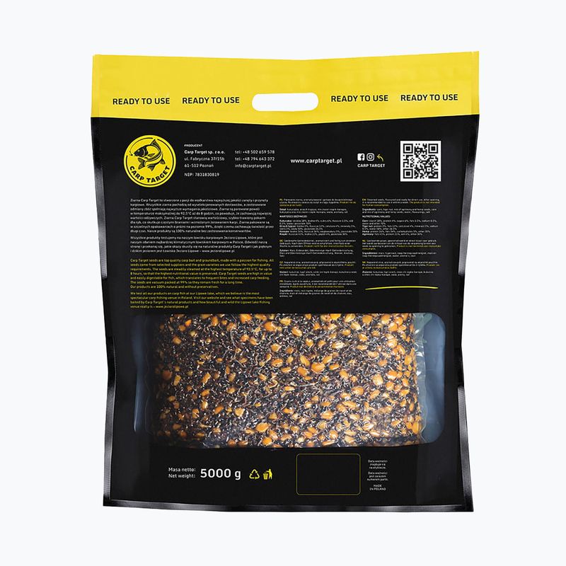 Carpa Target Miscela di granaglie CT-20298 Mais-Congo-Rubble 33% 2