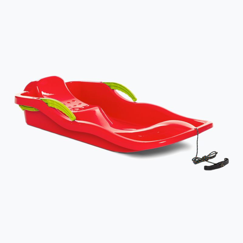 Prosperplast Slitta da corsa rossa