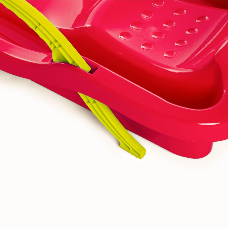 Prosperplast Slitta da corsa rossa 3