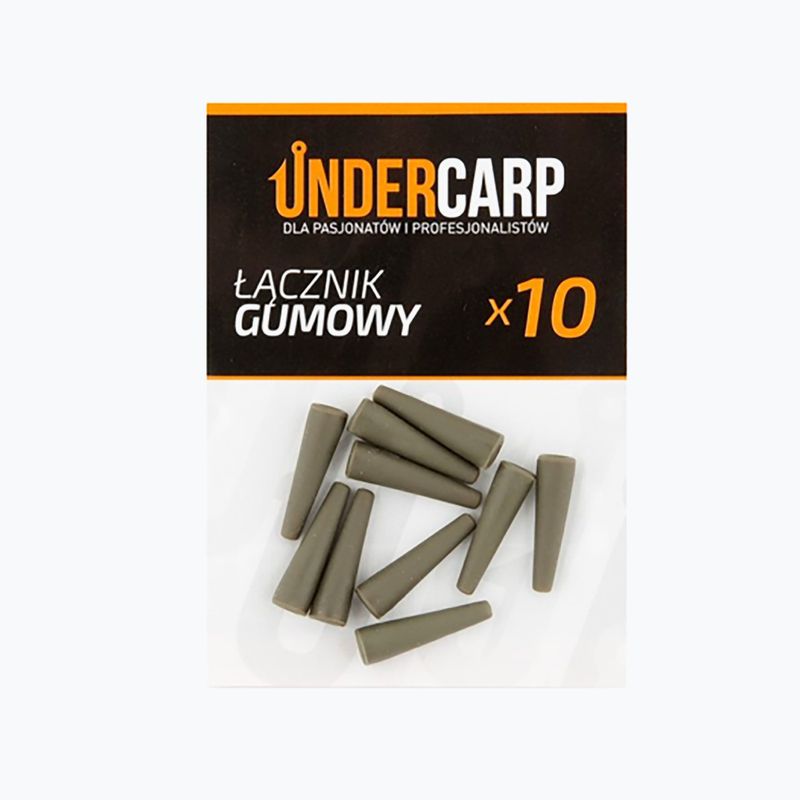 Connettore a clip di sicurezza UnderCarp UC150 verde