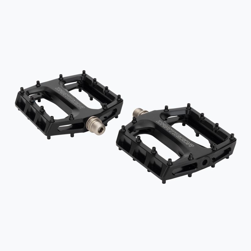 Pedali per bicicletta Dartmoor Thunder black anodized