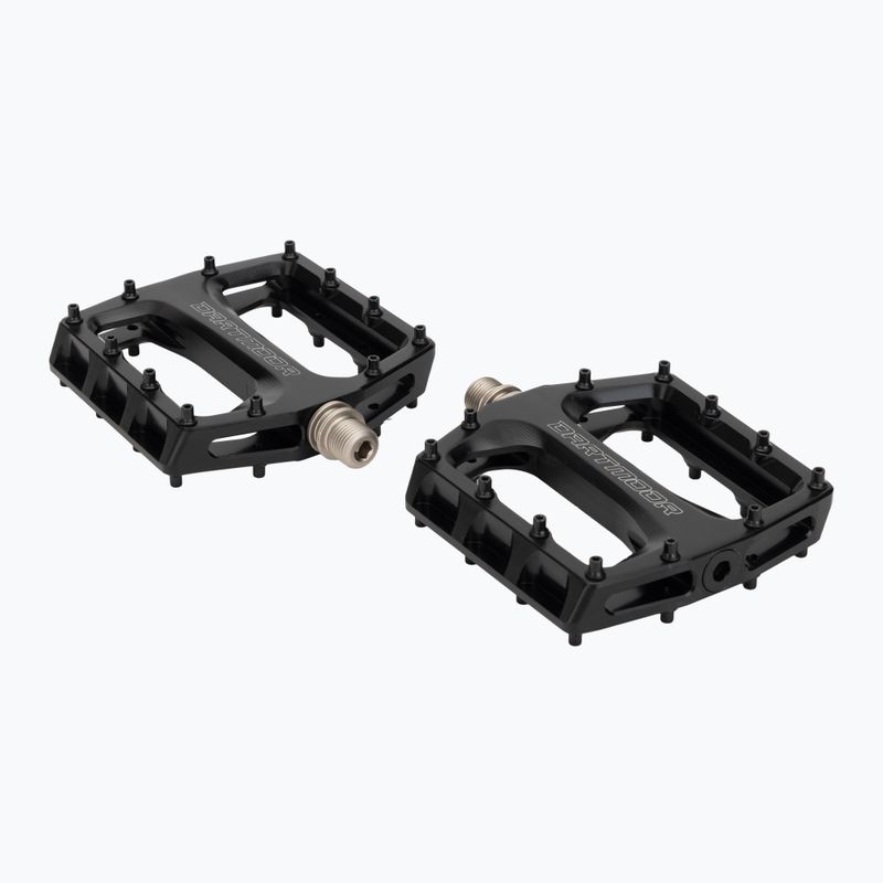 Pedali per bicicletta Dartmoor Thunder black anodized 2