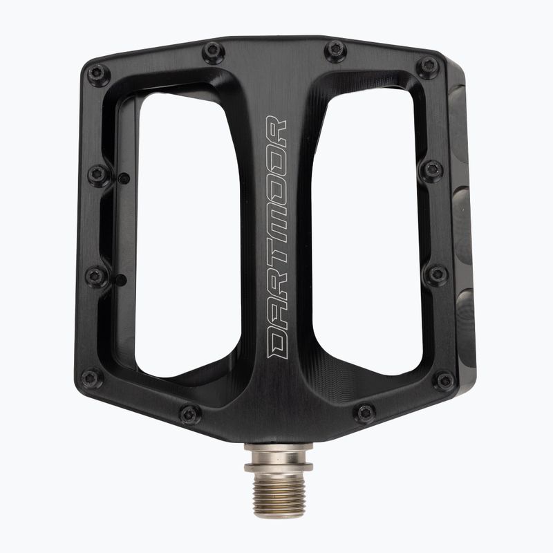 Pedali per bicicletta Dartmoor Thunder black anodized 4