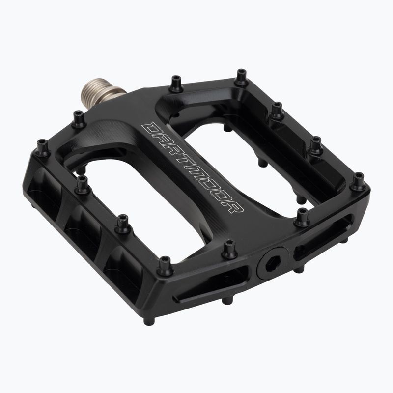 Pedali per bicicletta Dartmoor Thunder black anodized 5