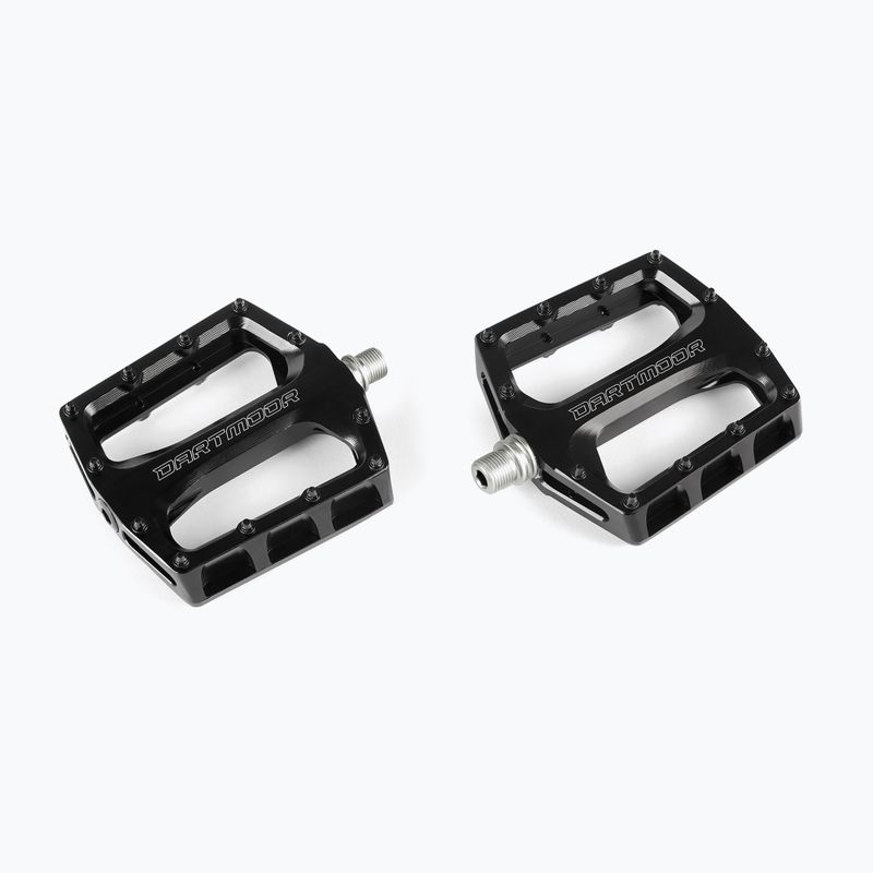 Pedali per bicicletta Dartmoor Thunder black anodized