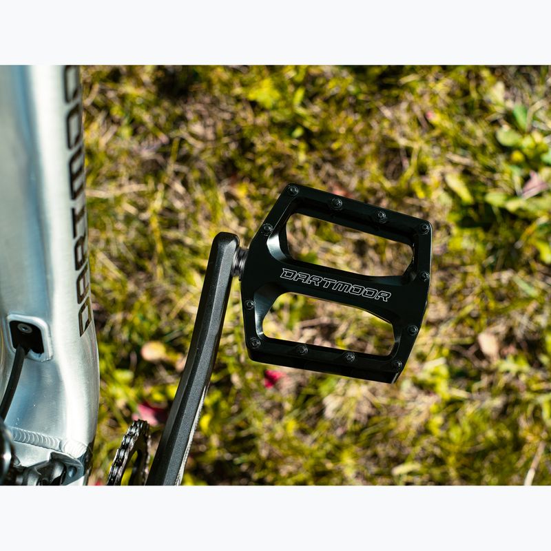 Pedali per bicicletta Dartmoor Thunder black anodized 2