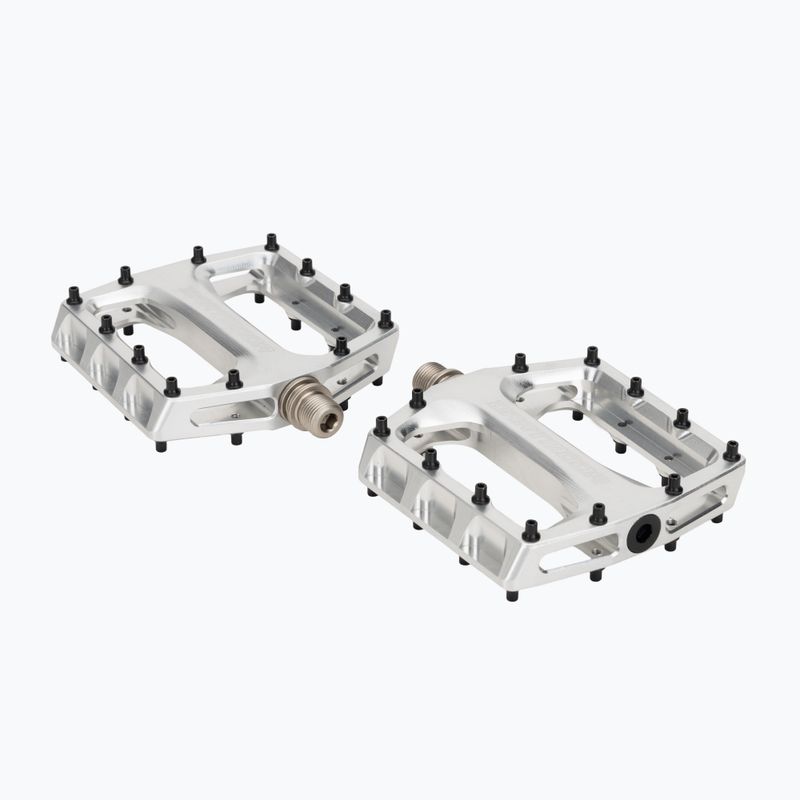Pedali per bicicletta Dartmoor Thunder mirror silver 2
