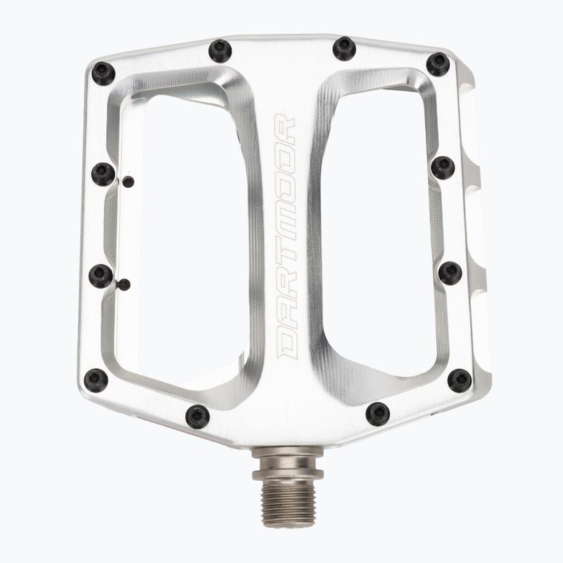 Pedali per bicicletta Dartmoor Thunder mirror silver 4
