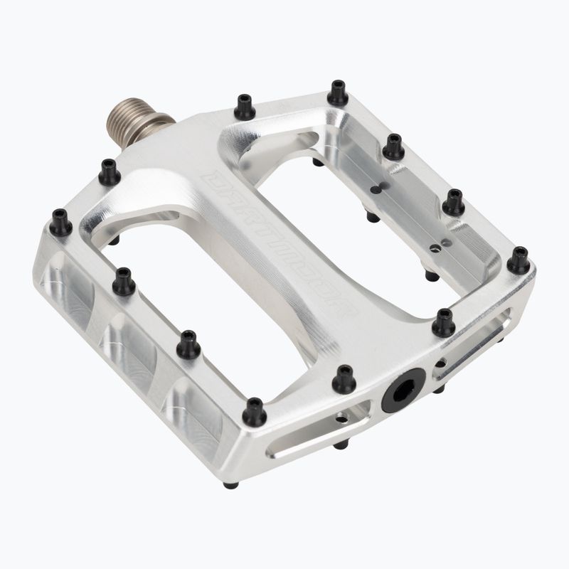 Pedali per bicicletta Dartmoor Thunder mirror silver 5