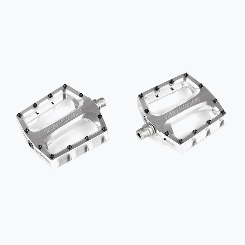 Pedali per bicicletta Dartmoor Thunder mirror silver
