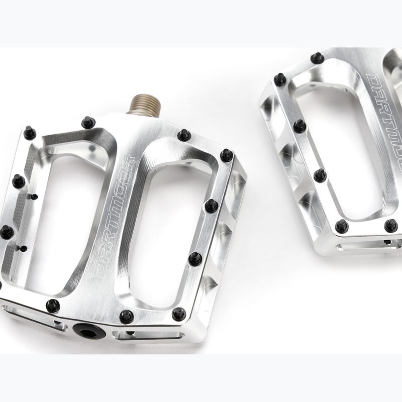 Pedali per bicicletta Dartmoor Thunder mirror silver 2