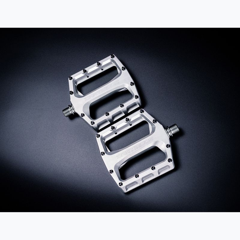 Pedali per bicicletta Dartmoor Thunder mirror silver 5