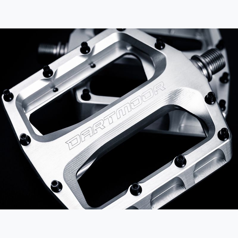 Pedali per bicicletta Dartmoor Thunder mirror silver 6