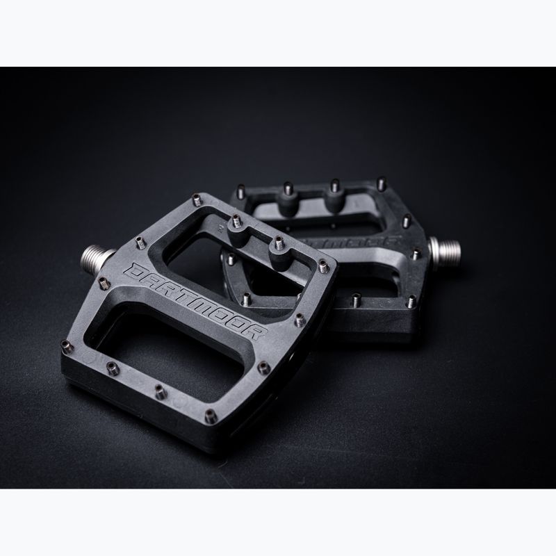 Pedali per bicicletta Dartmoor Roost black 2