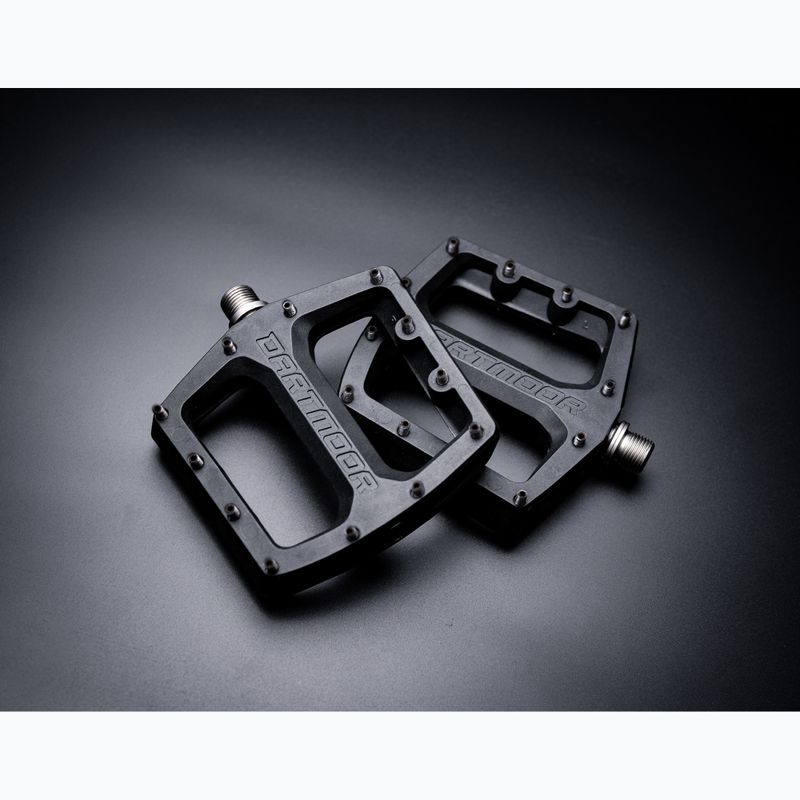 Pedali per bicicletta Dartmoor Roost black 3