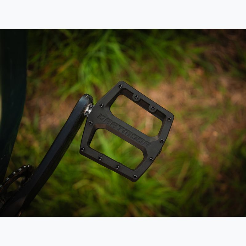 Pedali per bicicletta Dartmoor Roost black 4