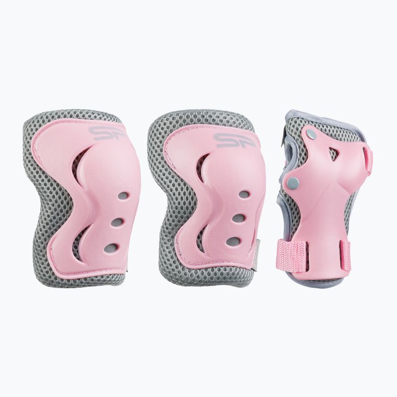 Set di imbottiture per bambini Spokey Shield rosa 940924