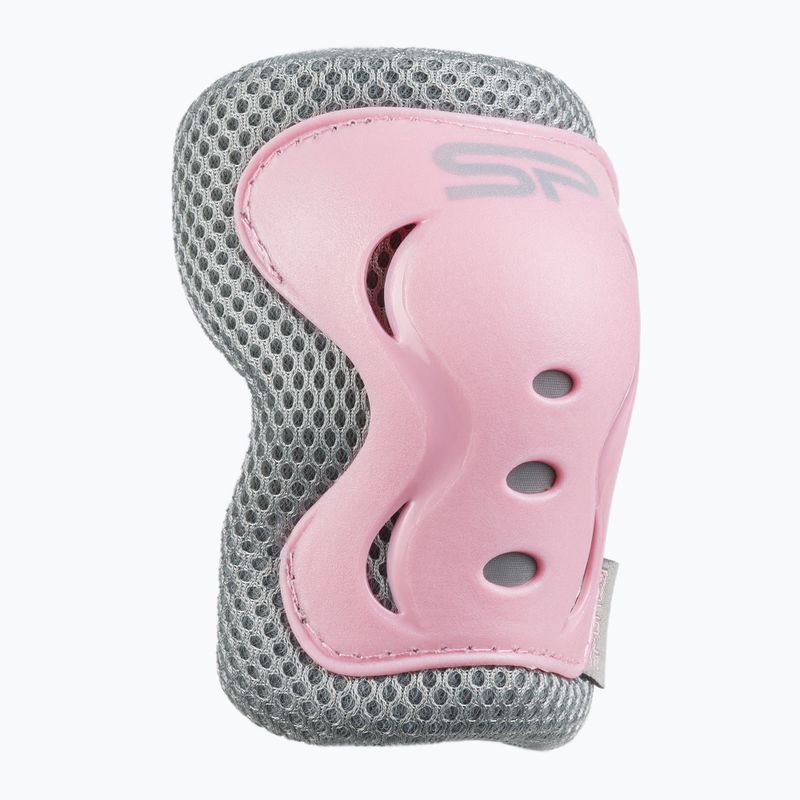 Set di imbottiture per bambini Spokey Shield rosa 940924 3