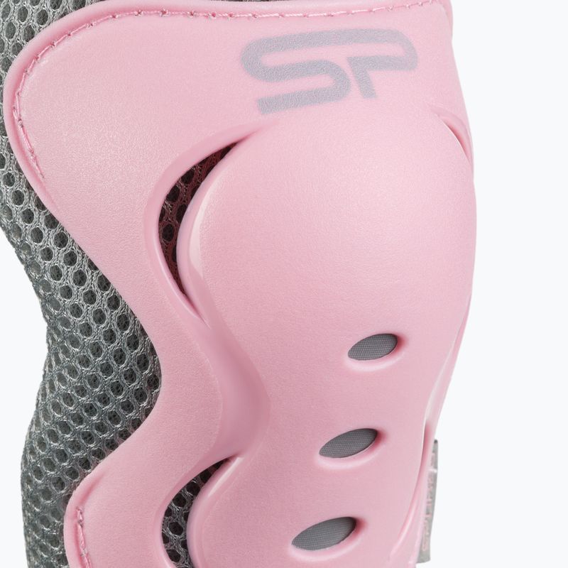 Set di imbottiture per bambini Spokey Shield rosa 940924 5