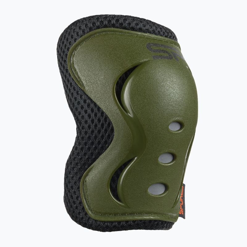 Set di imbottiture per bambini Spokey Shield verde 940933 2
