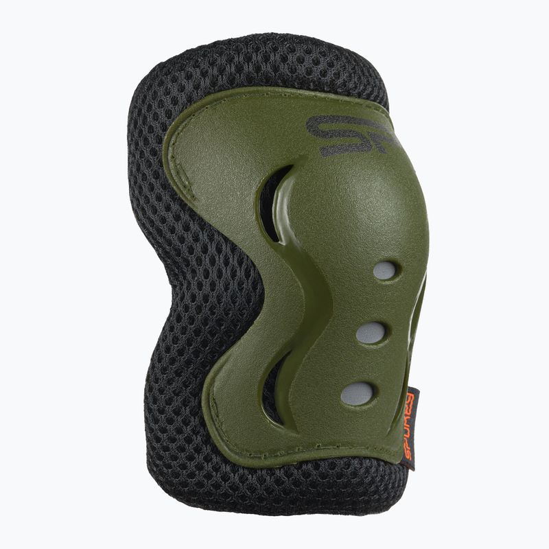 Set di imbottiture per bambini Spokey Shield verde 940933 3