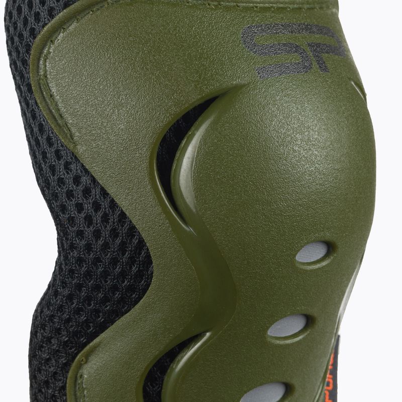 Set di imbottiture per bambini Spokey Shield verde 940933 5