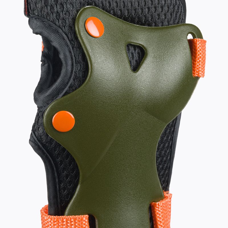 Set di imbottiture per bambini Spokey Shield verde 940933 6