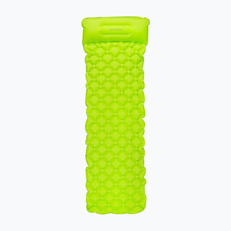Materasso gonfiabile Spokey Air Bed verde 941059 3